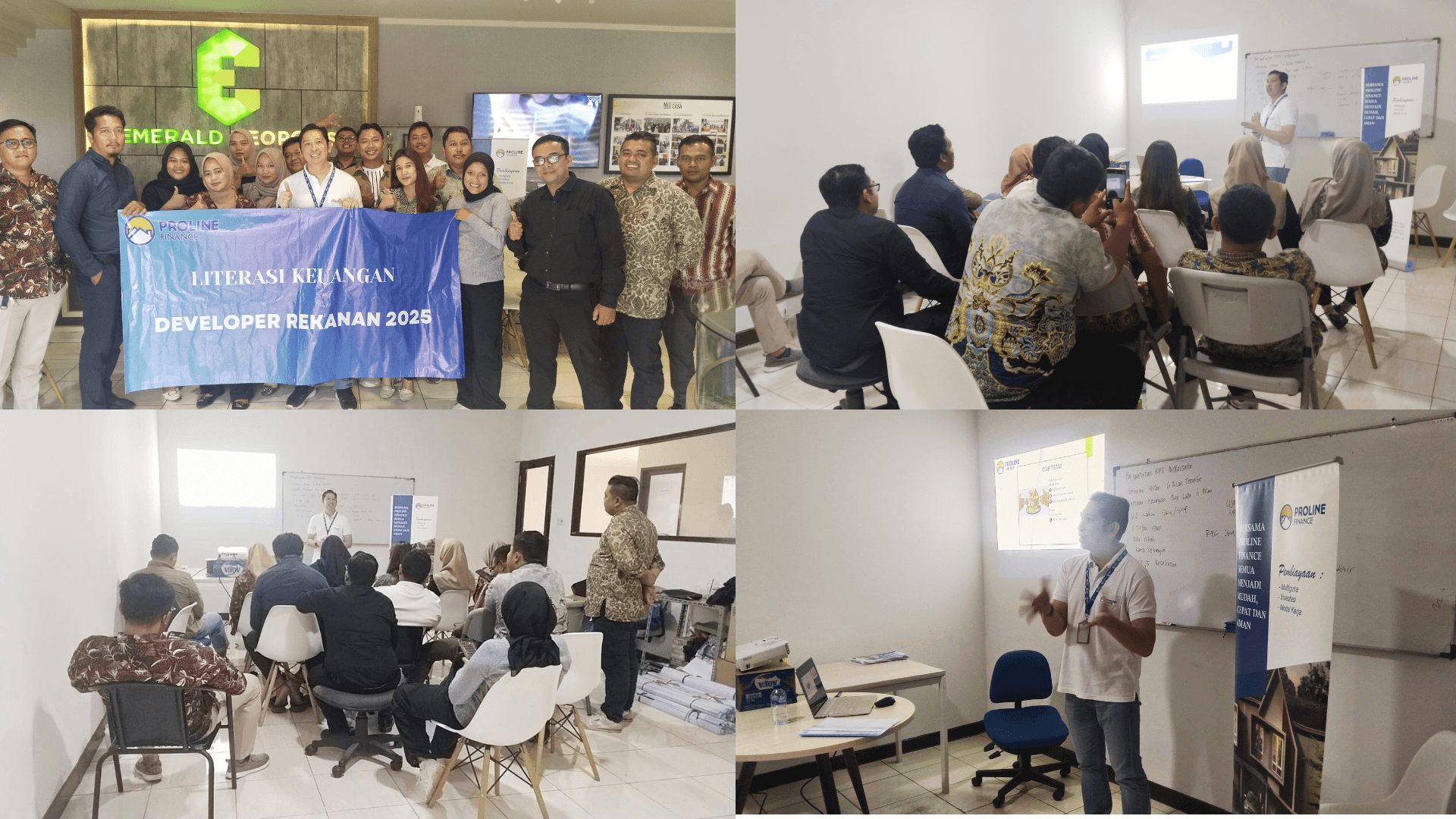 Literasi Keuangan Dengan Developer Rekanan 2025