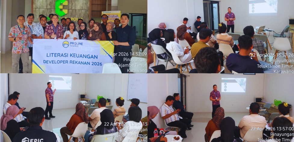 Financial Literacy With Partner Developers 2026